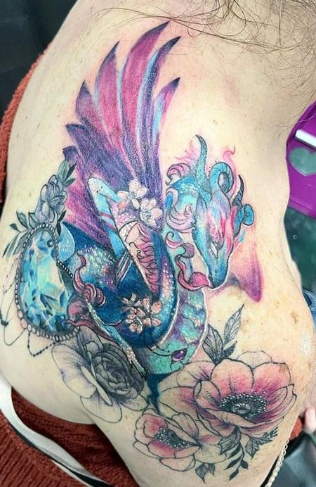 tattoos/ - InProgress dragon tattoo  - 144284